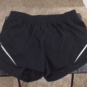 Athletic Works Black Large Shorts